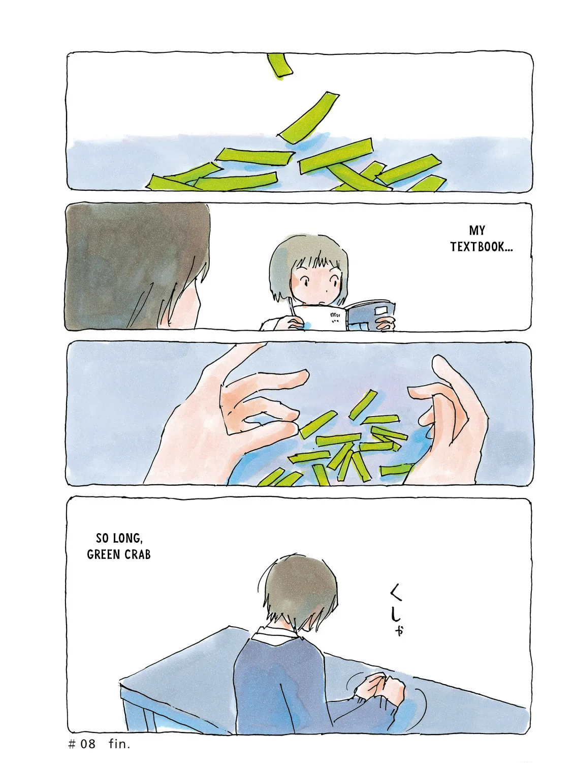 Read Mikako-san (Colored) chapter 8 image 6 on Lezhin