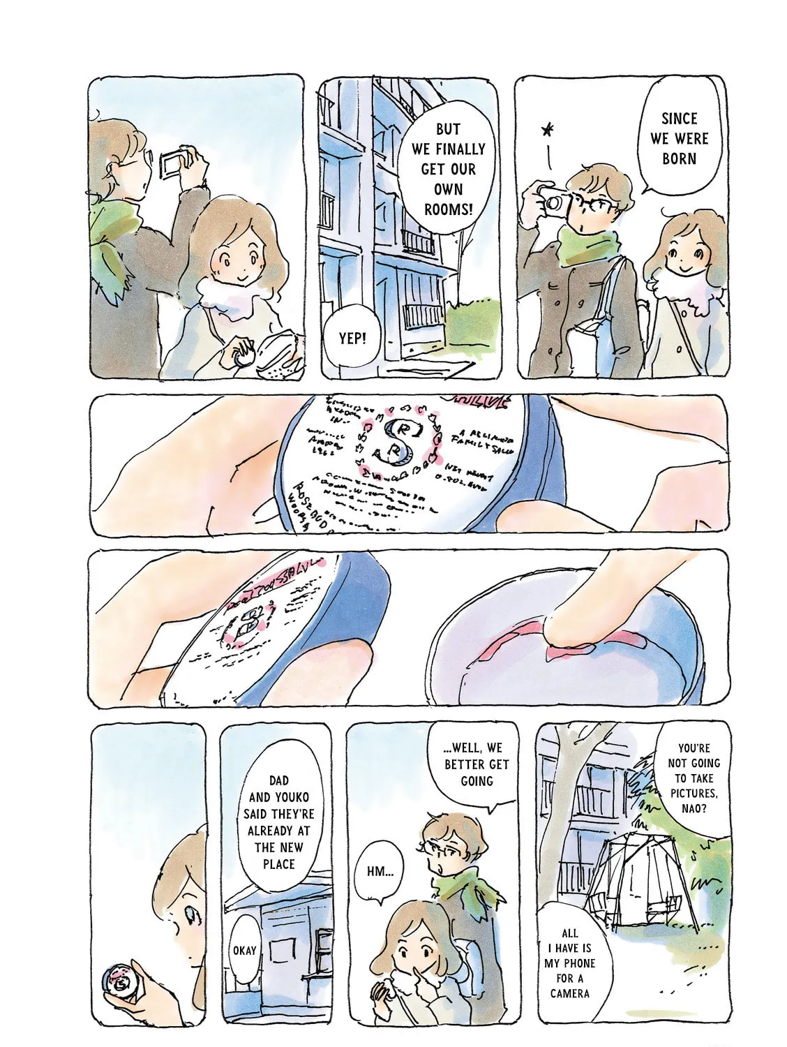 Read Mikako-san (Colored) chapter 80 image 2 on Lezhin