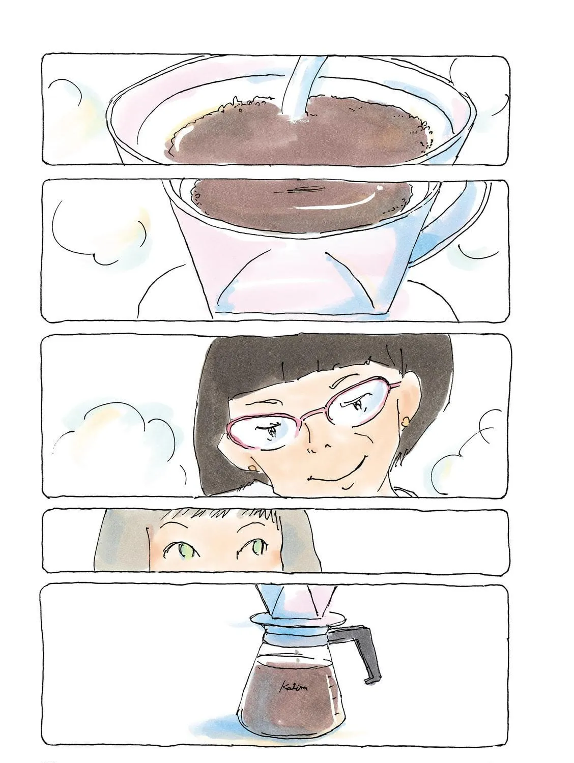 Read Mikako-san (Colored) chapter 82 image 4 on Lezhin