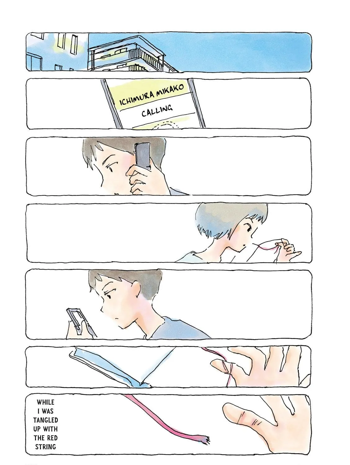 Read Mikako-san (Colored) chapter 83 image 4 on Lezhin