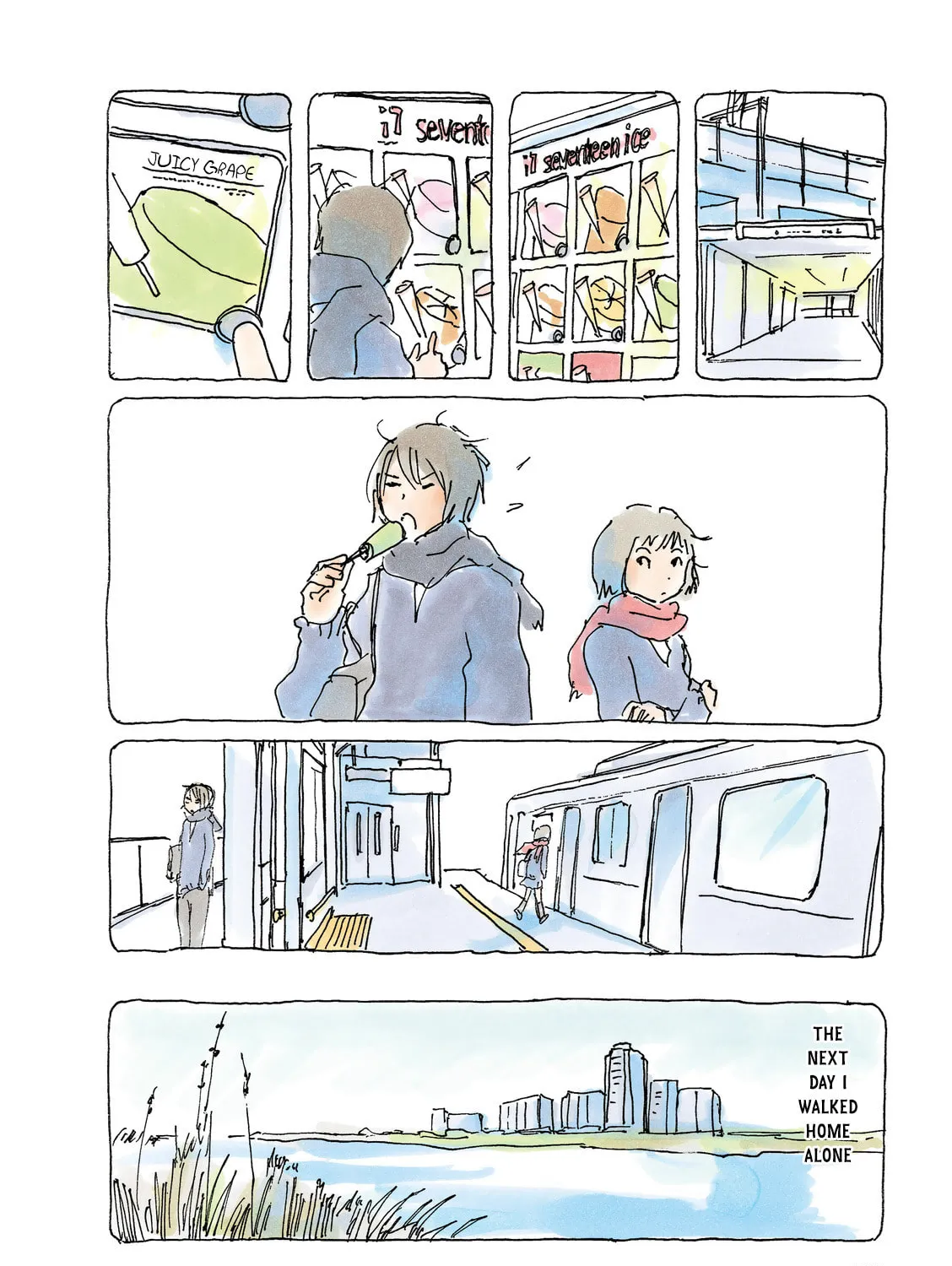 Read Mikako-san (Colored) chapter 85 image 2 on Lezhin