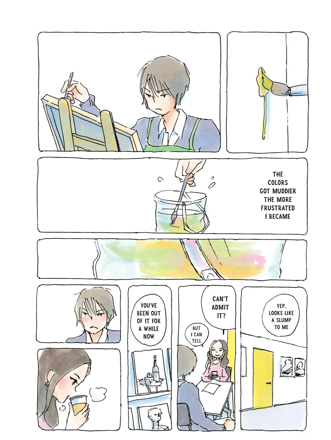 Read Mikako-san (Colored) chapter 86 image 2 on Lezhin