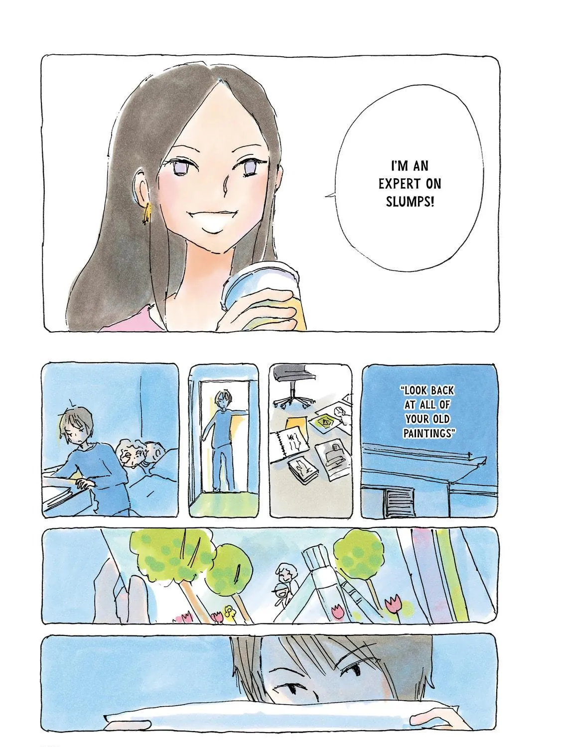 Read Mikako-san (Colored) chapter 86 image 4 on Lezhin