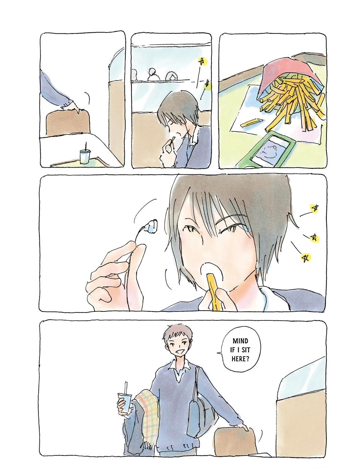 Read Mikako-san (Colored) chapter 87 image 2 on Lezhin