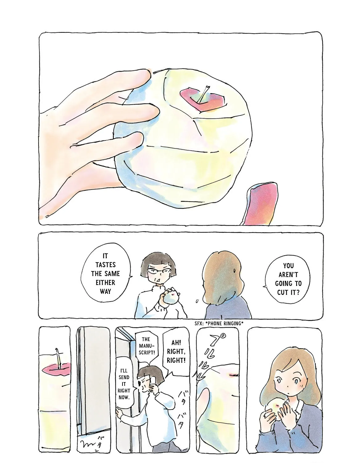Read Mikako-san (Colored) chapter 88 image 2 on Lezhin