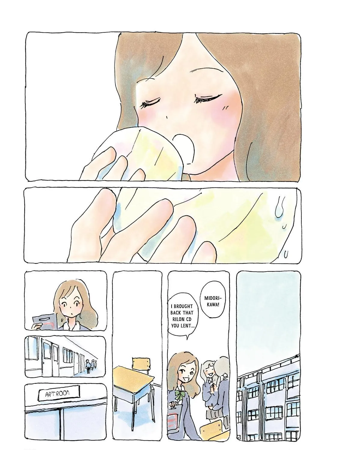 Read Mikako-san (Colored) chapter 88 image 4 on Lezhin