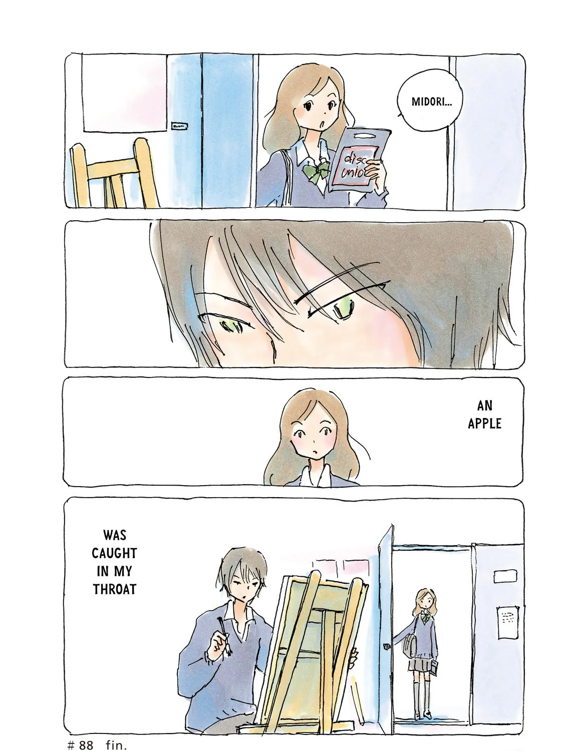 Read Mikako-san (Colored) chapter 88 image 6 on Lezhin
