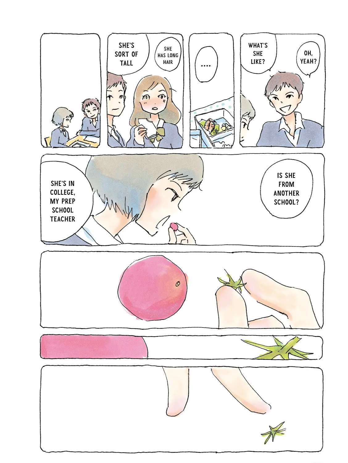 Read Mikako-san (Colored) chapter 89 image 2 on Lezhin