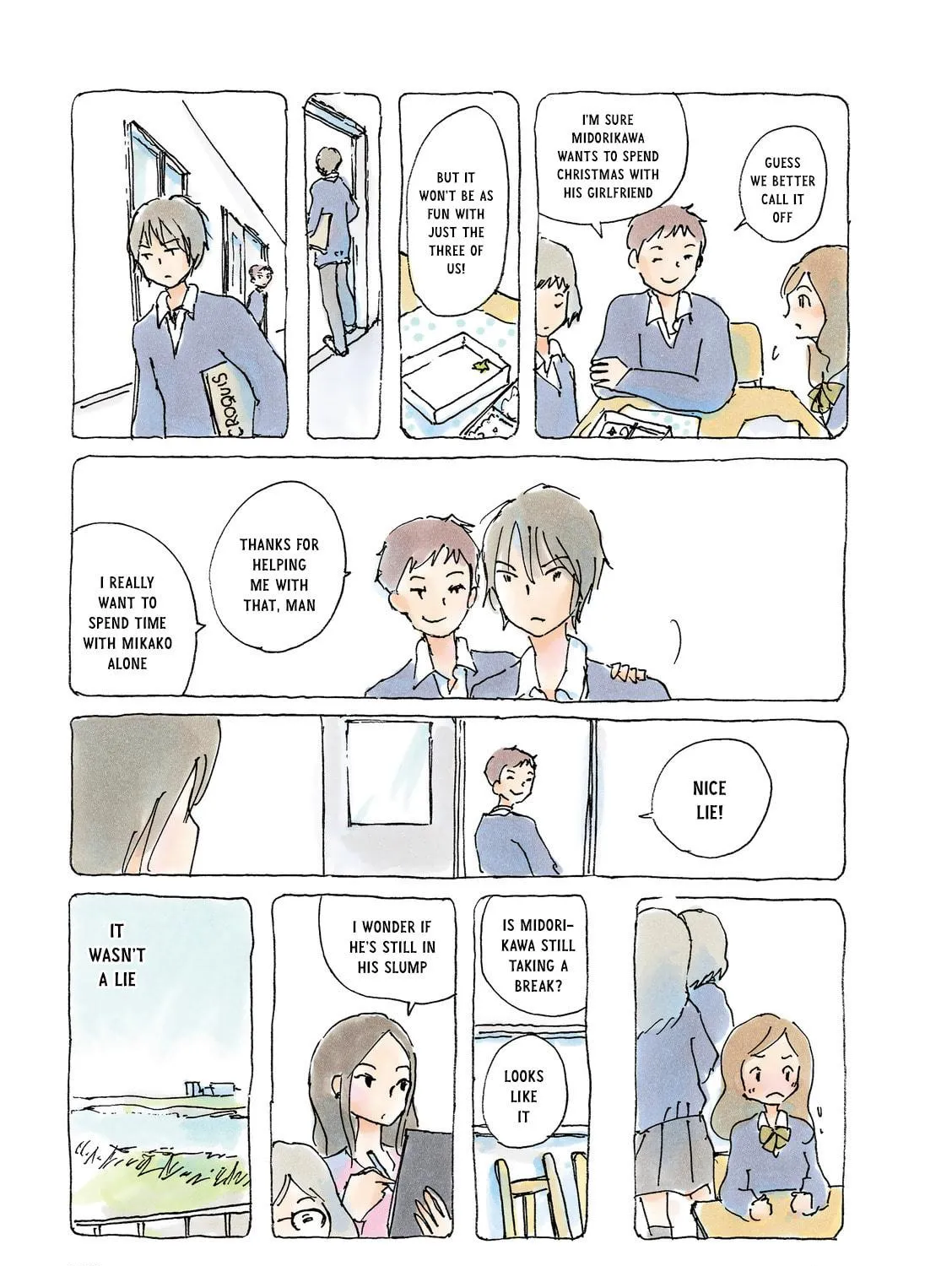 Read Mikako-san (Colored) chapter 89 image 4 on Lezhin