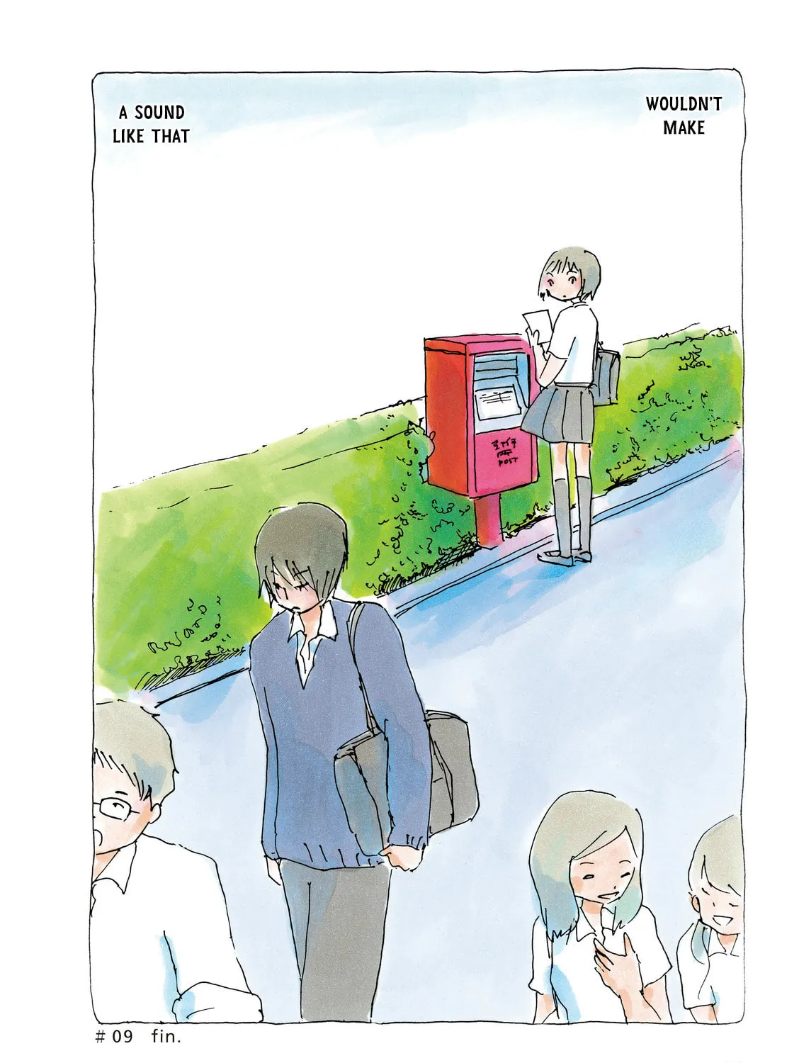 Read Mikako-san (Colored) chapter 9 image 6 on Lezhin