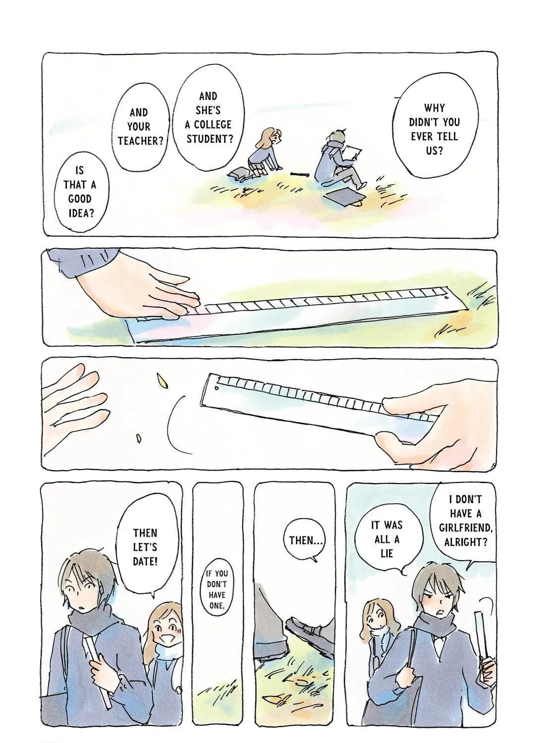 Read Mikako-san (Colored) chapter 90 image 4 on Lezhin