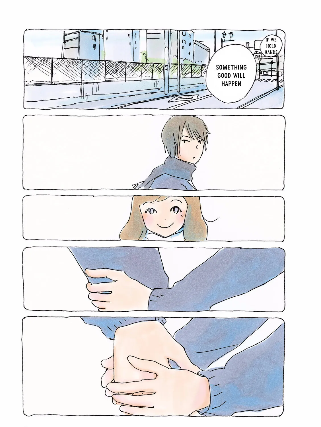 Read Mikako-san (Colored) chapter 91 image 14 on Lezhin