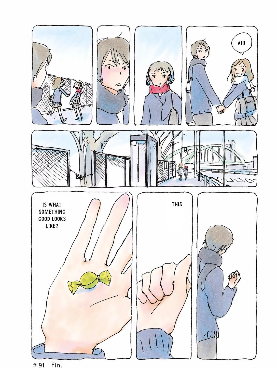 Read Mikako-san (Colored) chapter 91 image 16 on Lezhin