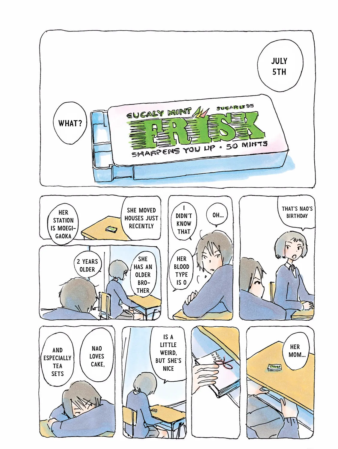 Read Mikako-san (Colored) chapter 92 image 2 on Lezhin