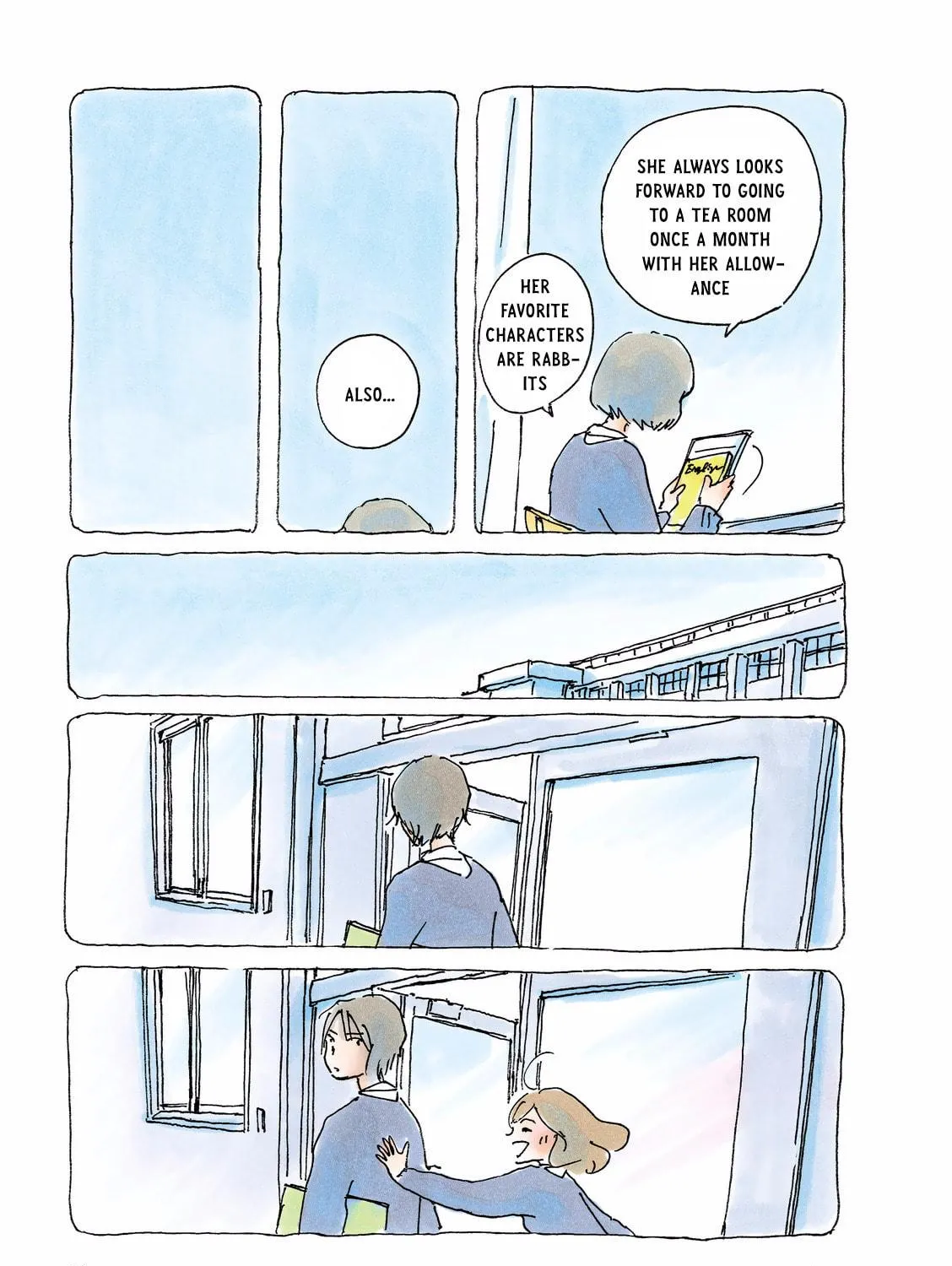 Read Mikako-san (Colored) chapter 92 image 4 on Lezhin