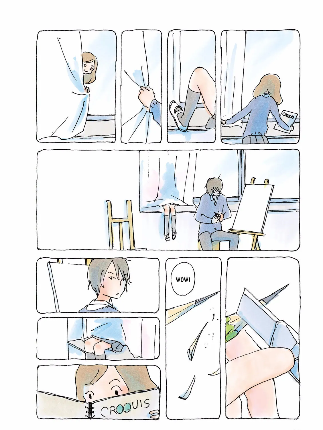 Read Mikako-san (Colored) chapter 93 image 2 on Lezhin