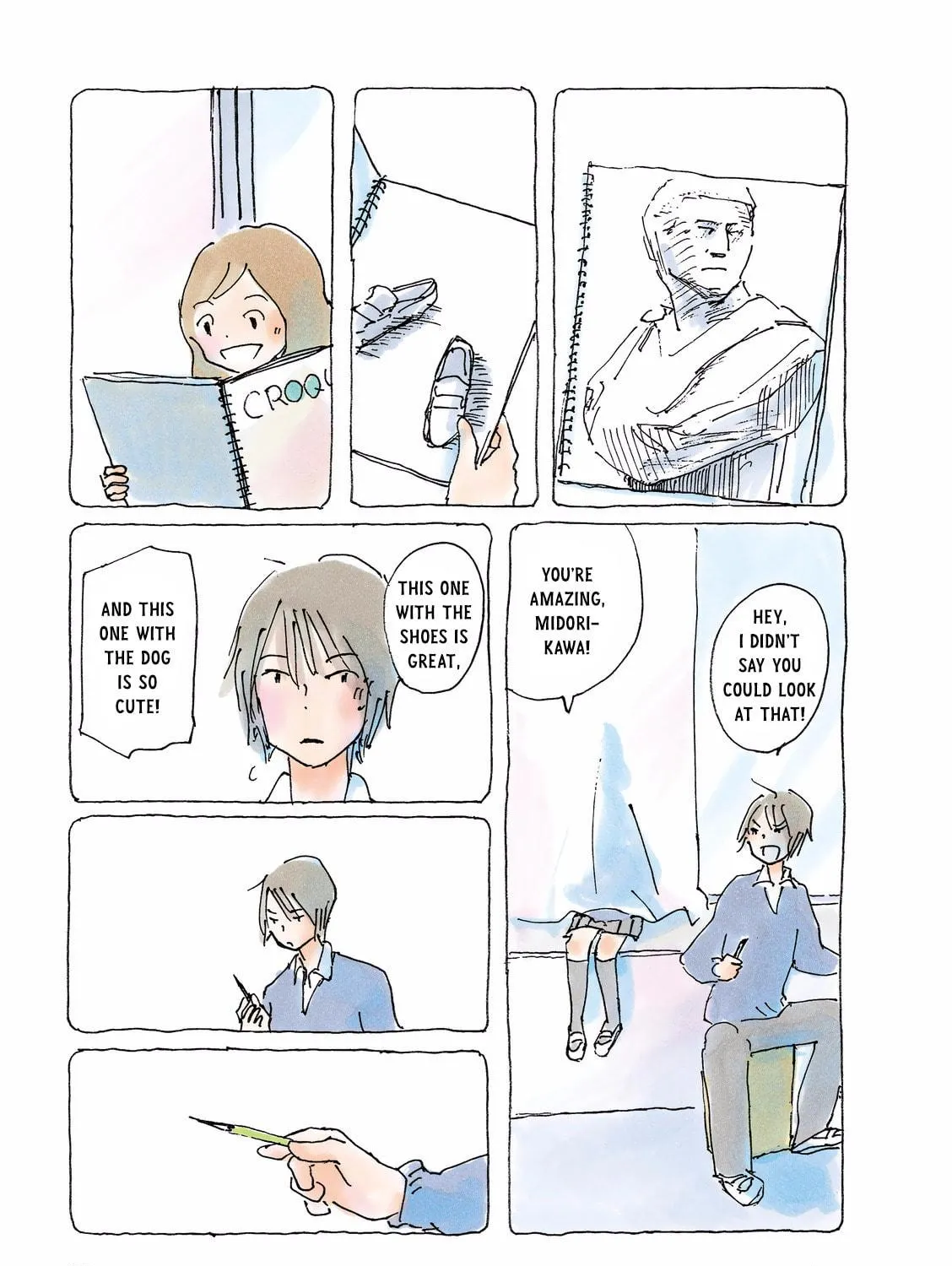 Read Mikako-san (Colored) chapter 93 image 4 on Lezhin