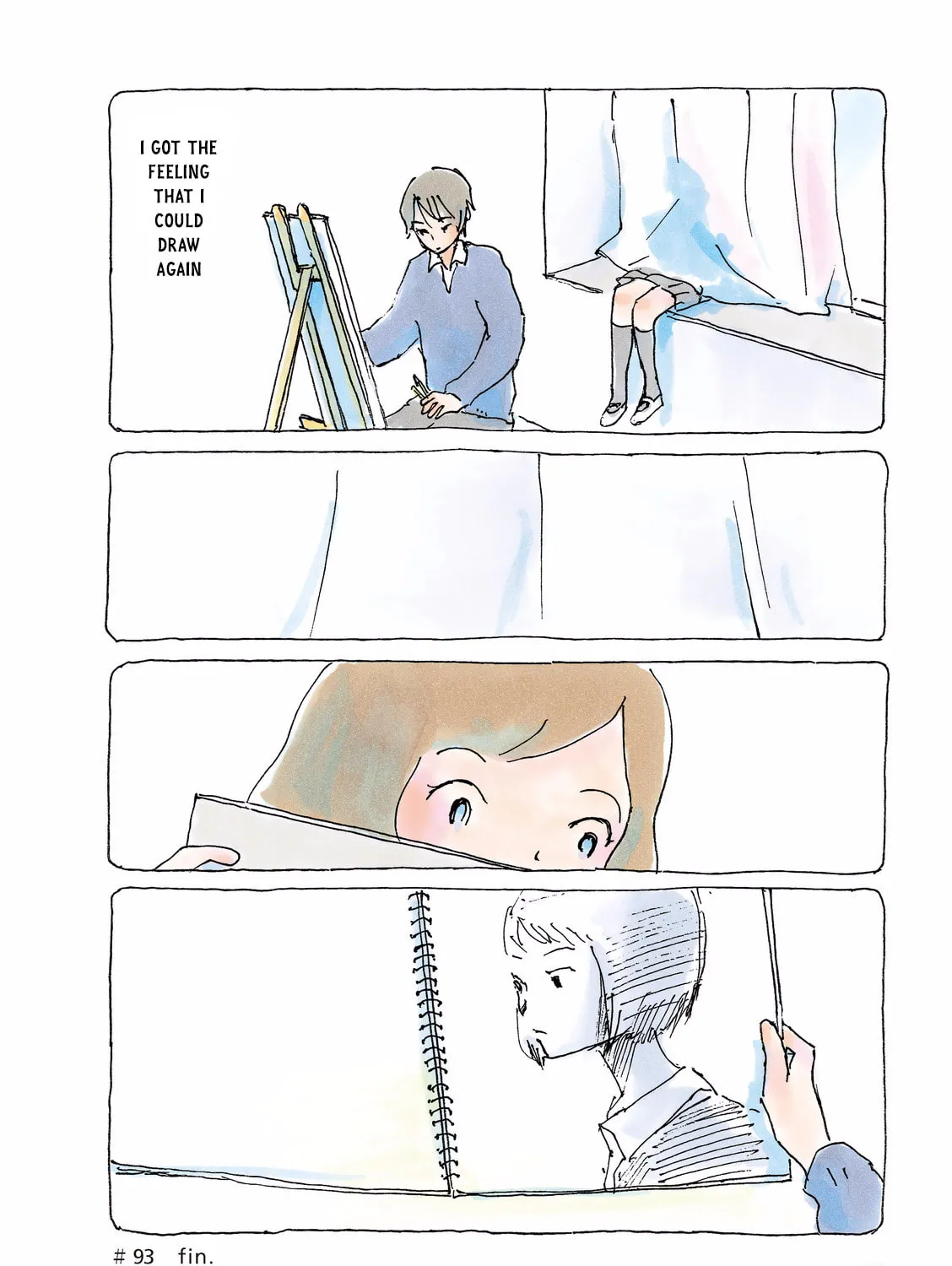 Read Mikako-san (Colored) chapter 93 image 6 on Lezhin