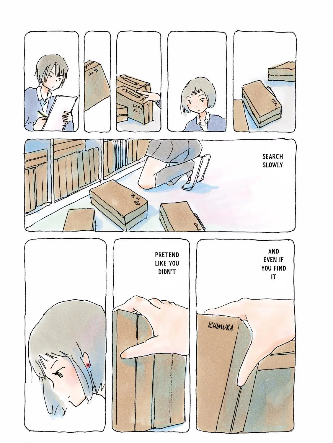 Read Mikako-san (Colored) chapter 94 image 4 on Lezhin
