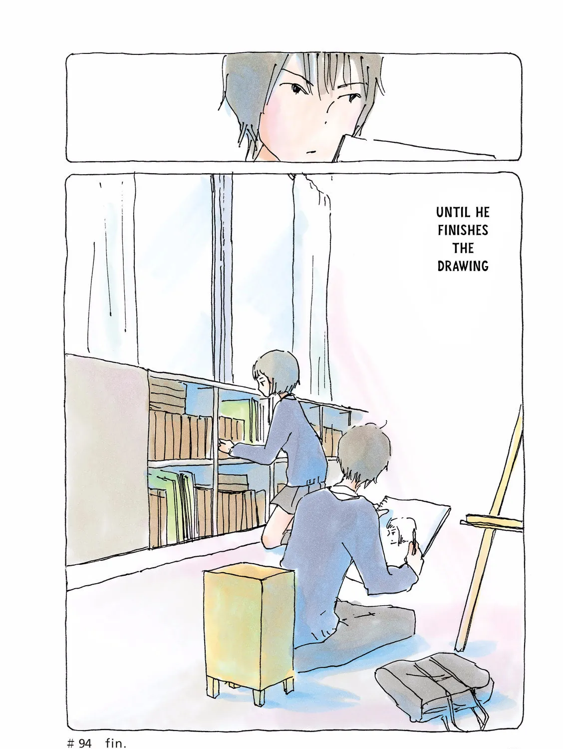 Read Mikako-san (Colored) chapter 94 image 6 on Lezhin