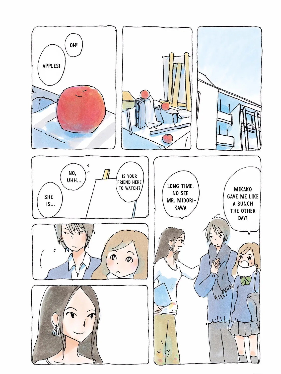 Read Mikako-san (Colored) chapter 95 image 2 on Lezhin