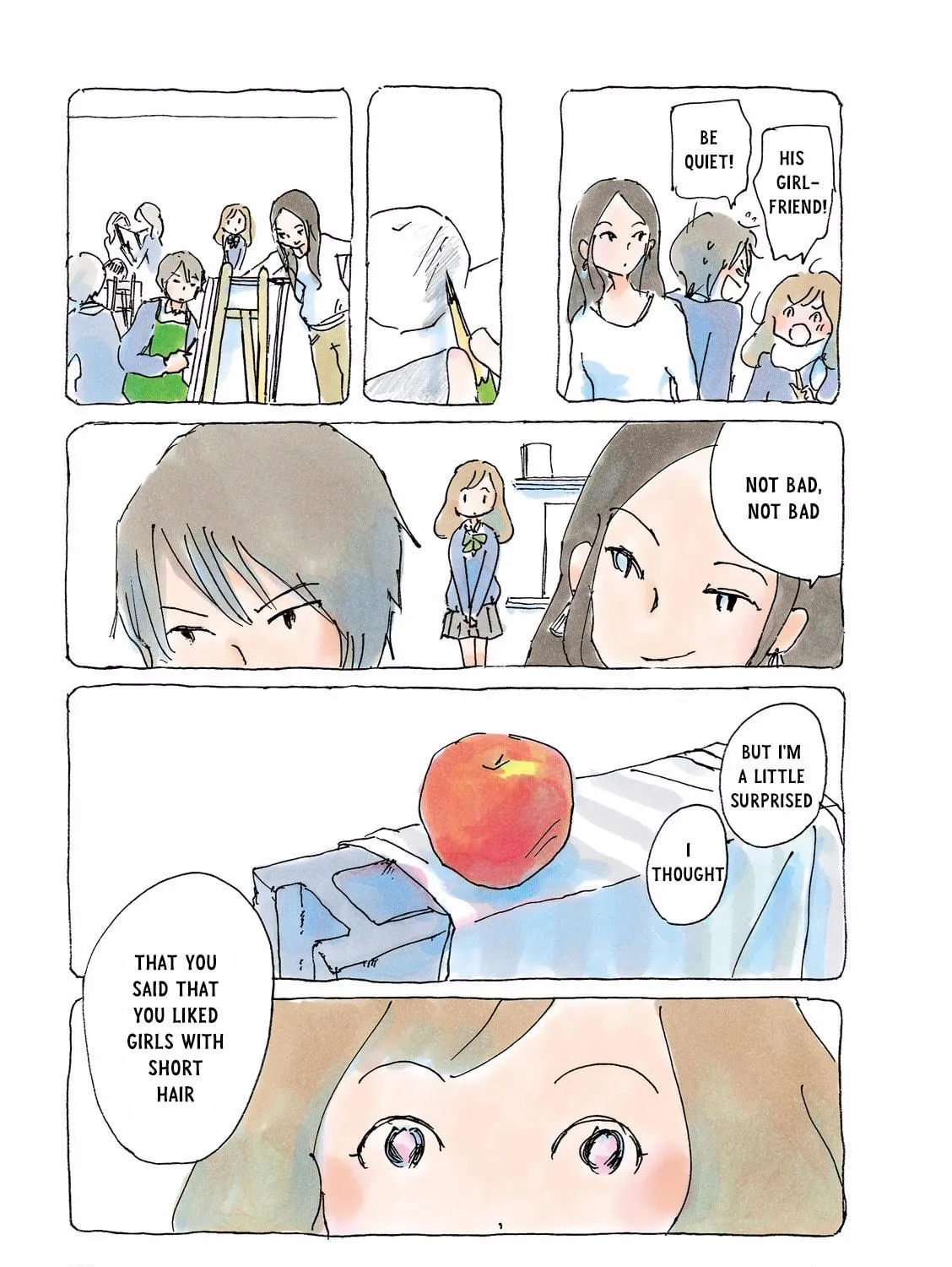 Read Mikako-san (Colored) chapter 95 image 4 on Lezhin