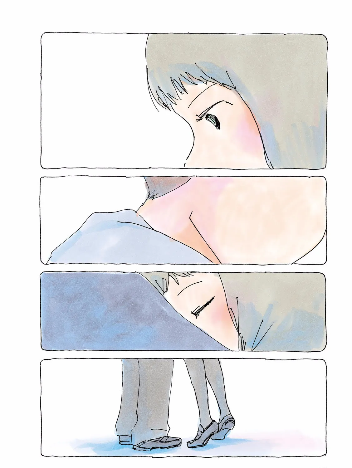 Read Mikako-san (Colored) chapter 96 image 2 on Lezhin