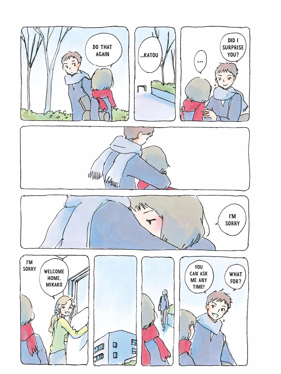 Read Mikako-san (Colored) chapter 96 image 4 on Lezhin