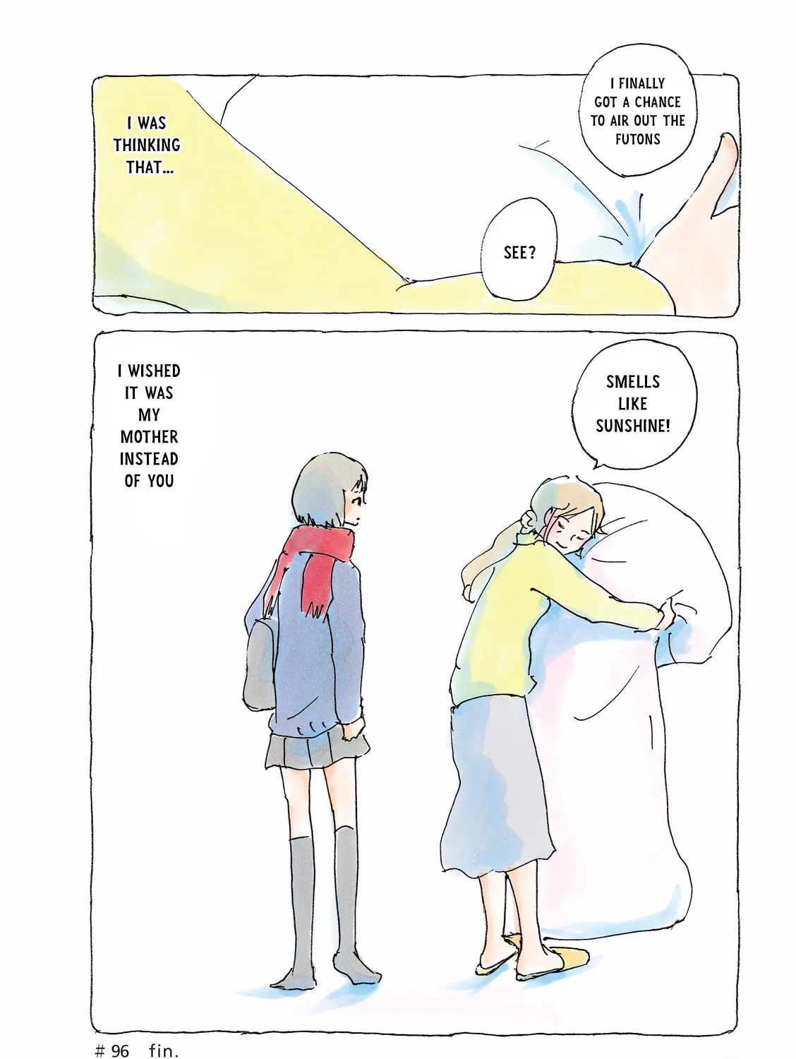 Read Mikako-san (Colored) chapter 96 image 6 on Lezhin