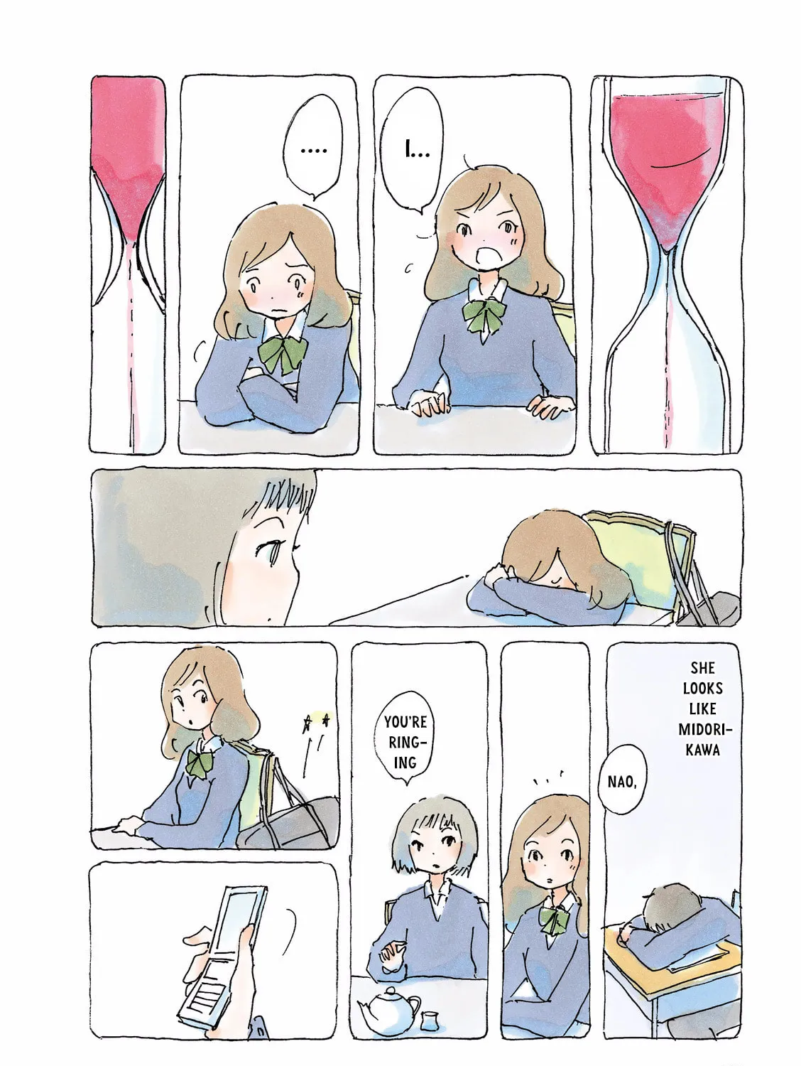 Read Mikako-san (Colored) chapter 97 image 2 on Lezhin