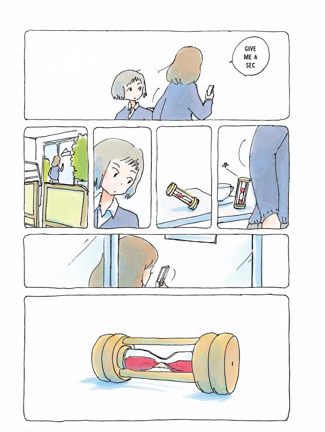 Read Mikako-san (Colored) chapter 97 image 4 on Lezhin