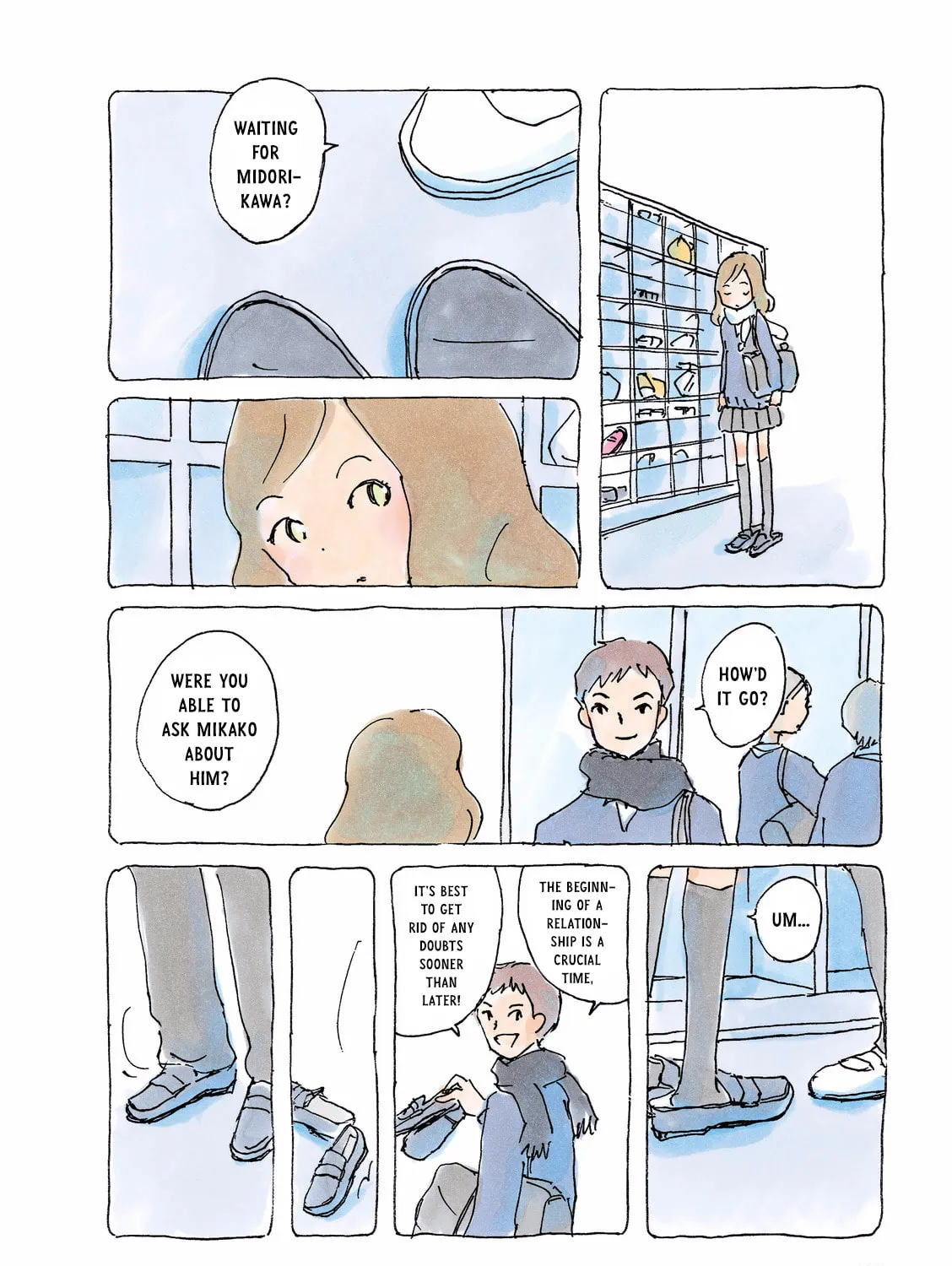 Read Mikako-san (Colored) chapter 98 image 2 on Lezhin
