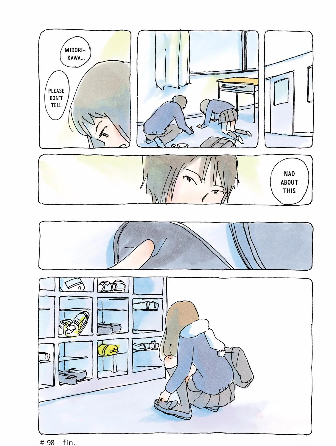 Read Mikako-san (Colored) chapter 98 image 6 on Lezhin