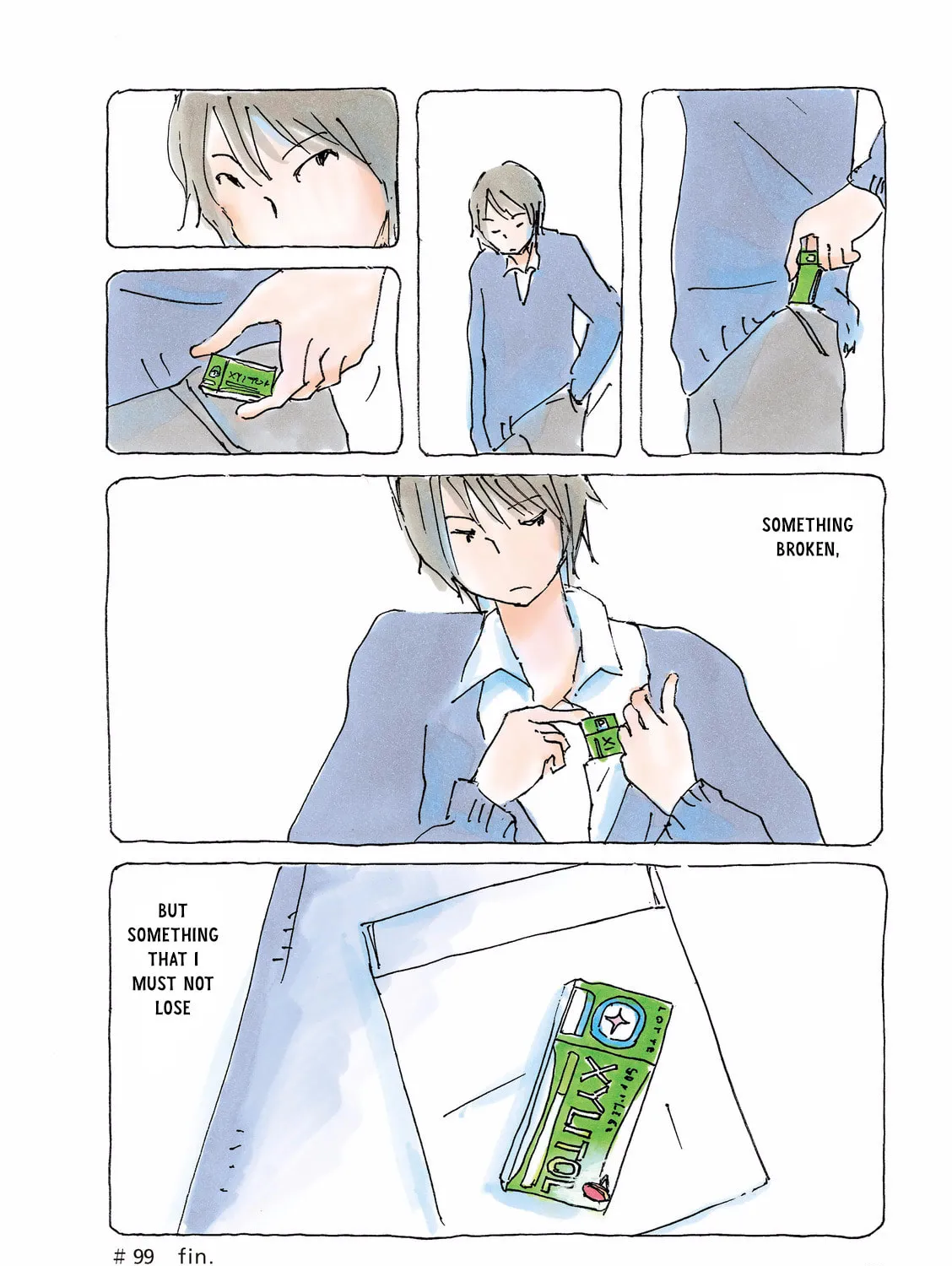 Read Mikako-san (Colored) chapter 99 image 6 on Lezhin