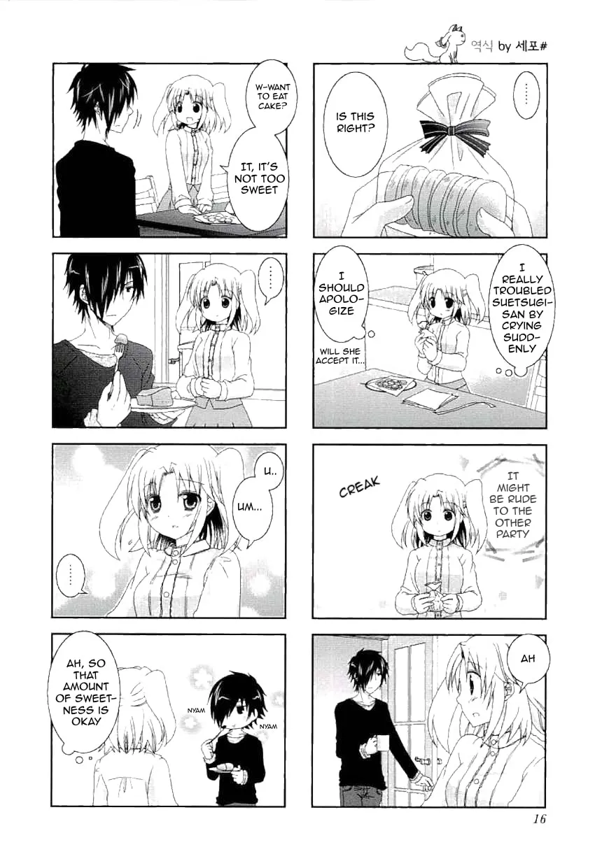 Mikakunin de Shinkoukei Chapter 42 page 8 - 