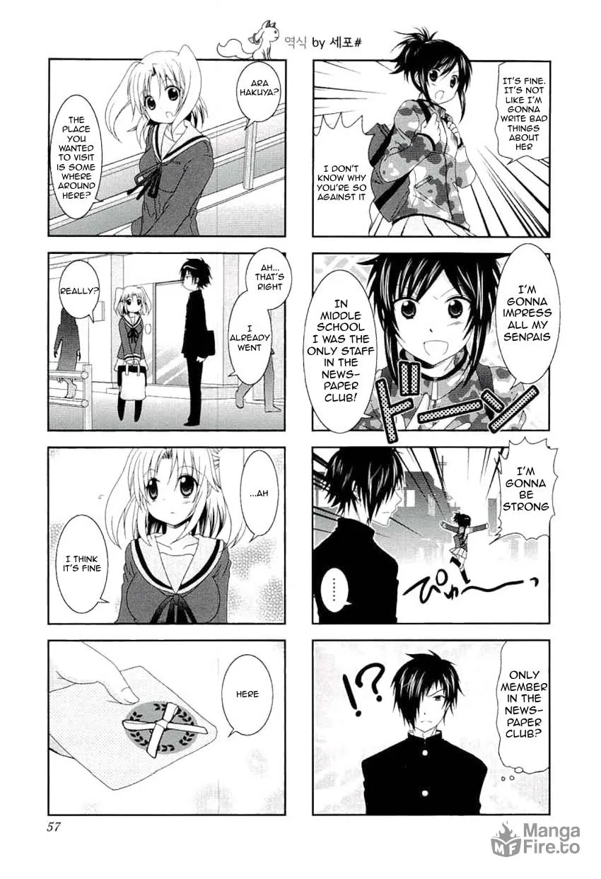 Mikakunin de Shinkoukei Chapter 46 page 9 - 