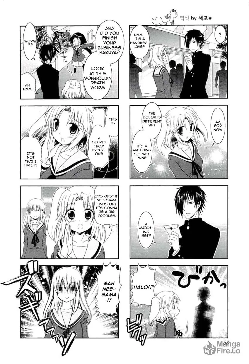 Mikakunin de Shinkoukei Chapter 46 page 10 - 