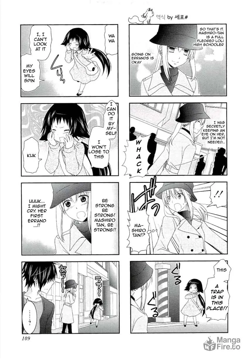 Mikakunin de Shinkoukei Chapter 52 page 5 - 