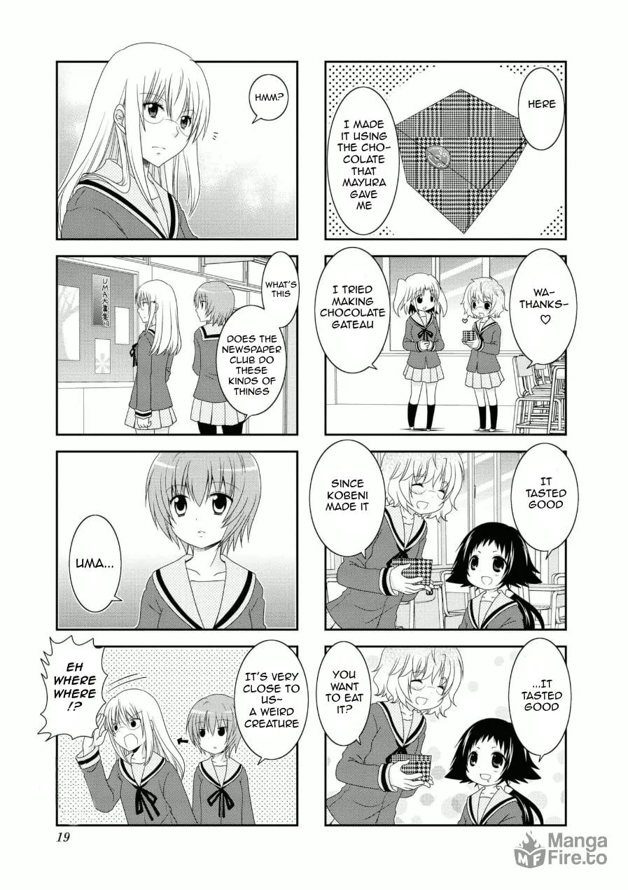 Mikakunin de Shinkoukei Chapter 55 page 3 - 