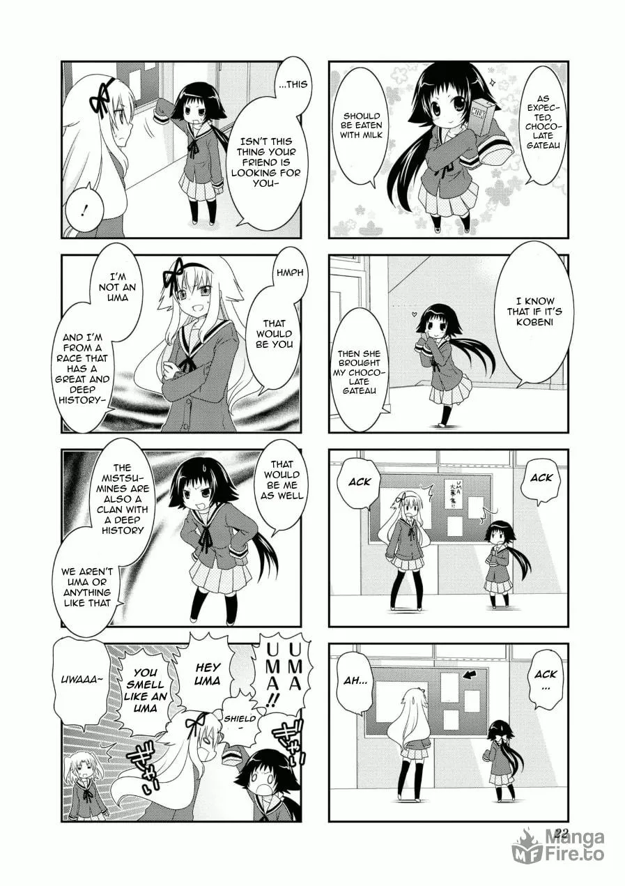 Mikakunin de Shinkoukei Chapter 55 page 6 - 