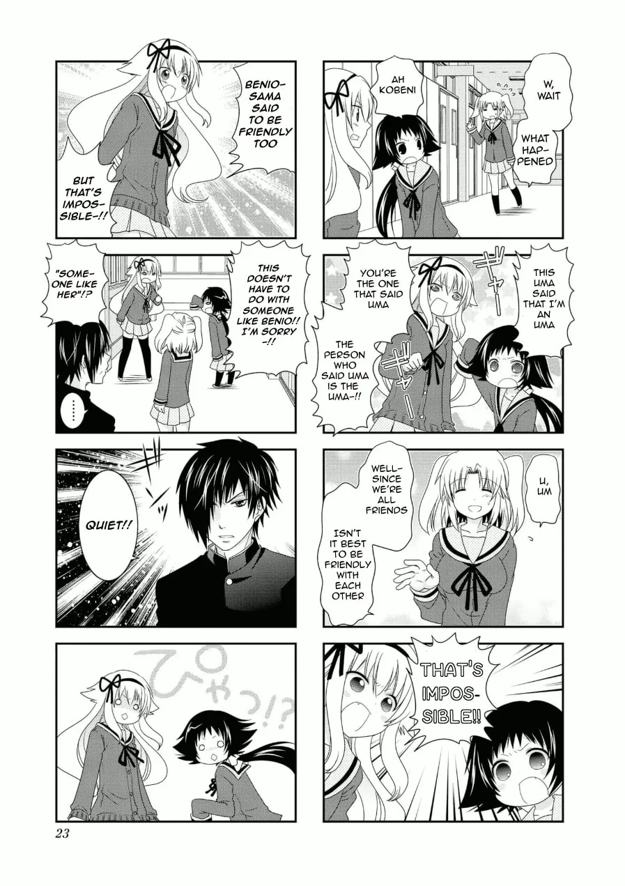 Mikakunin de Shinkoukei Chapter 55 page 7 - 