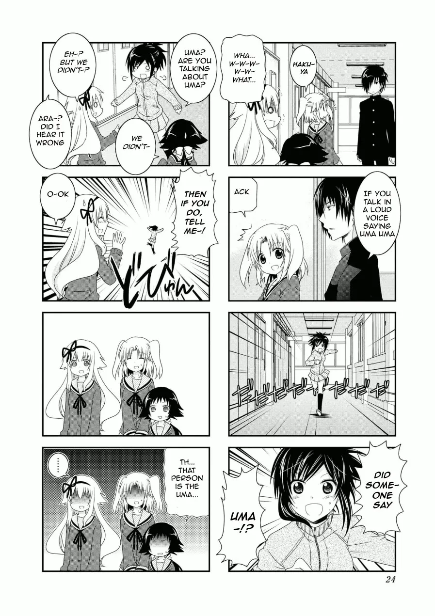 Mikakunin de Shinkoukei Chapter 55 page 8 - 
