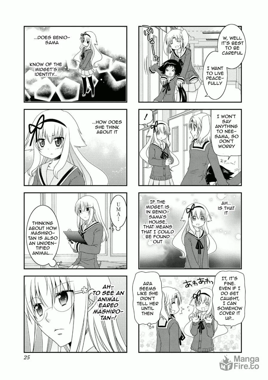 Mikakunin de Shinkoukei Chapter 55 page 9 - 