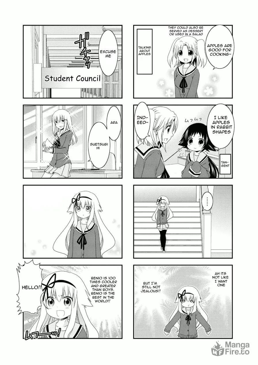 Mikakunin de Shinkoukei Chapter 56 page 3 - 