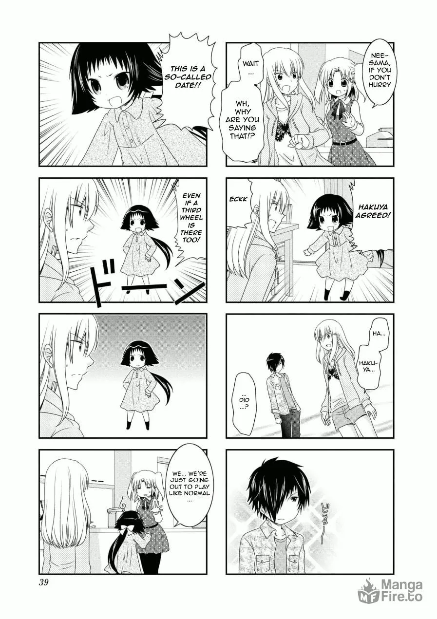 Mikakunin de Shinkoukei Chapter 57 page 3 - 
