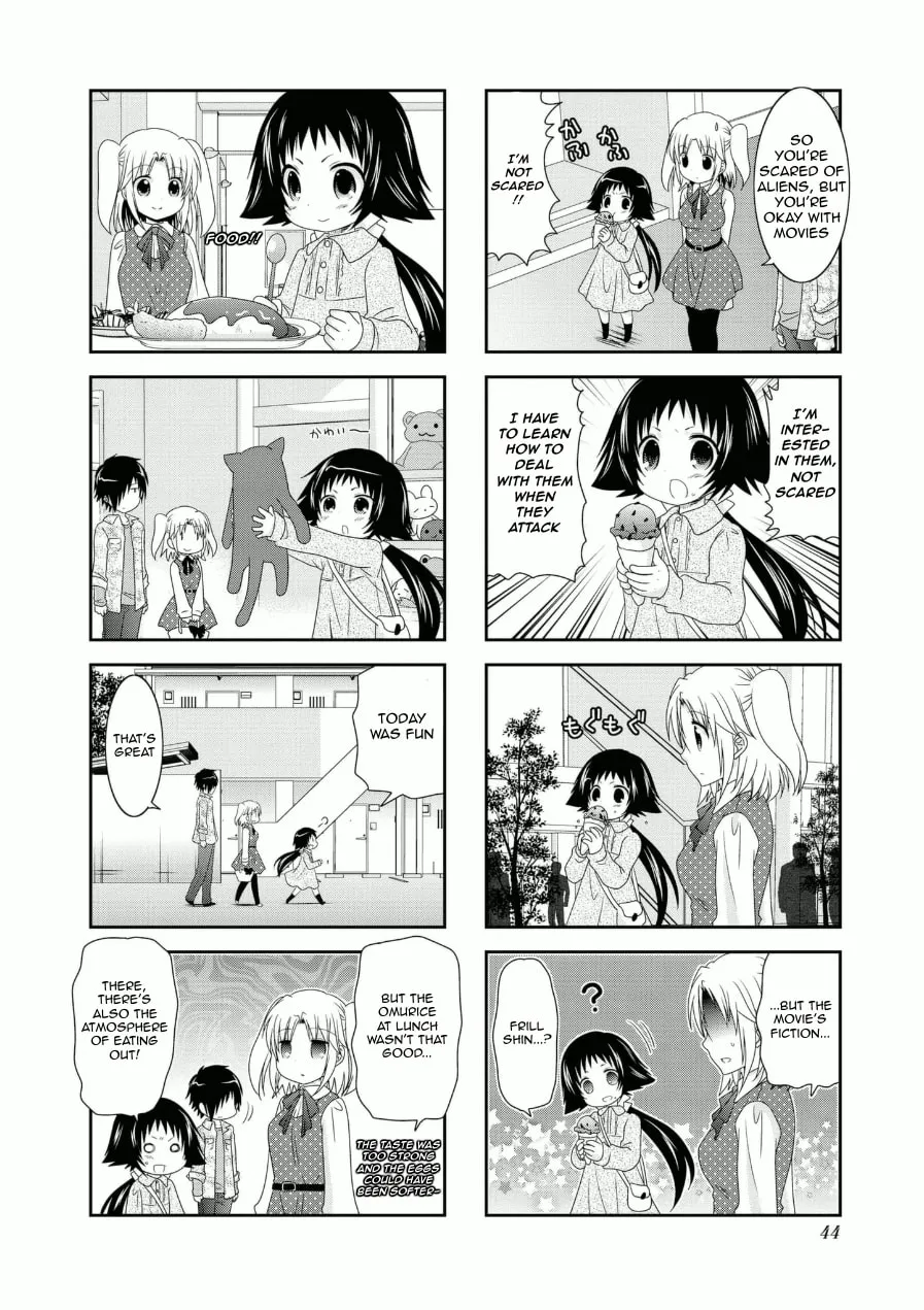 Mikakunin de Shinkoukei Chapter 57 page 8 - 