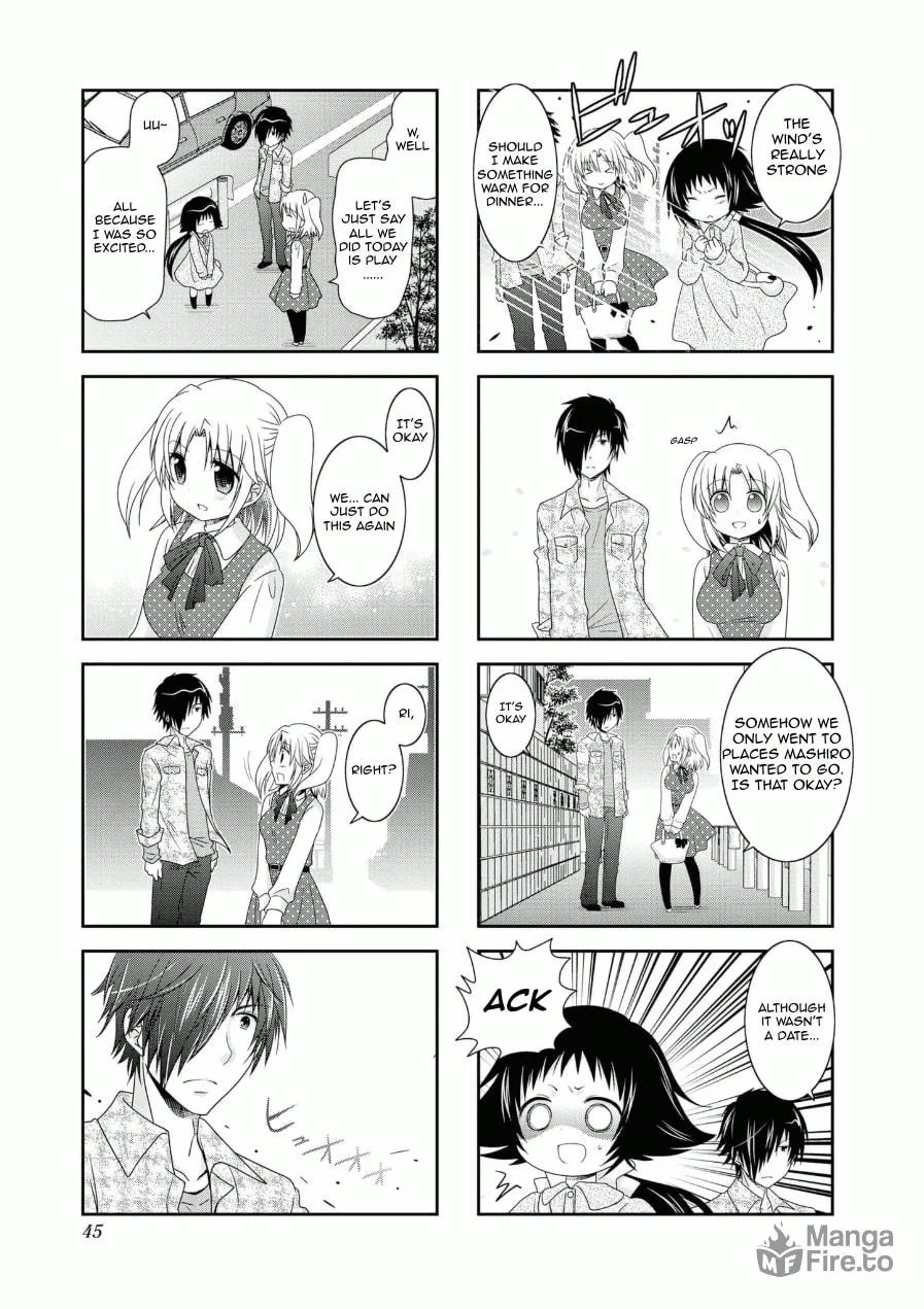 Mikakunin de Shinkoukei Chapter 57 page 9 - 