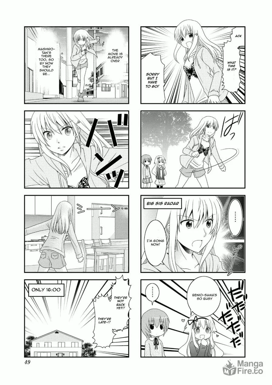 Mikakunin de Shinkoukei Chapter 58 page 3 - 