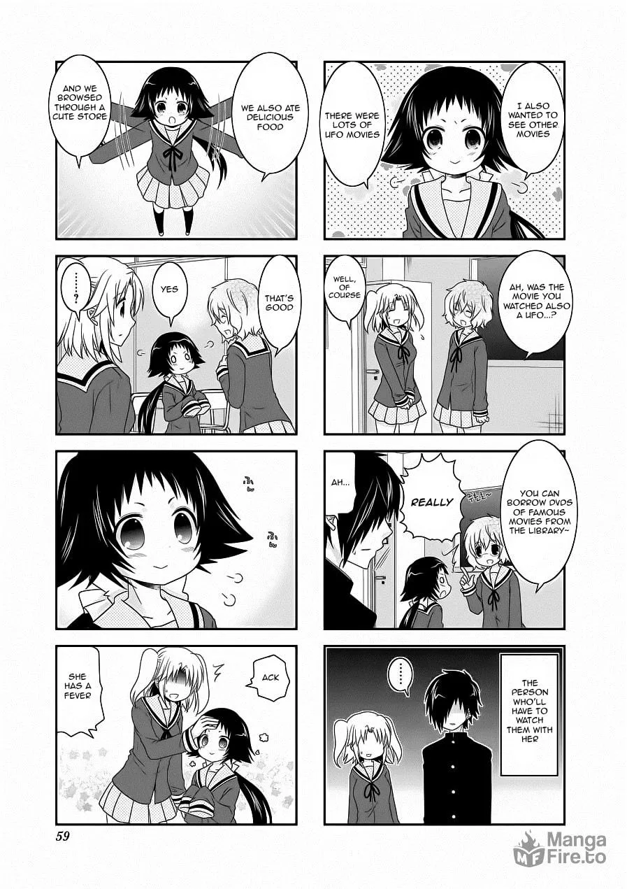 Mikakunin de Shinkoukei Chapter 59 page 3 - 