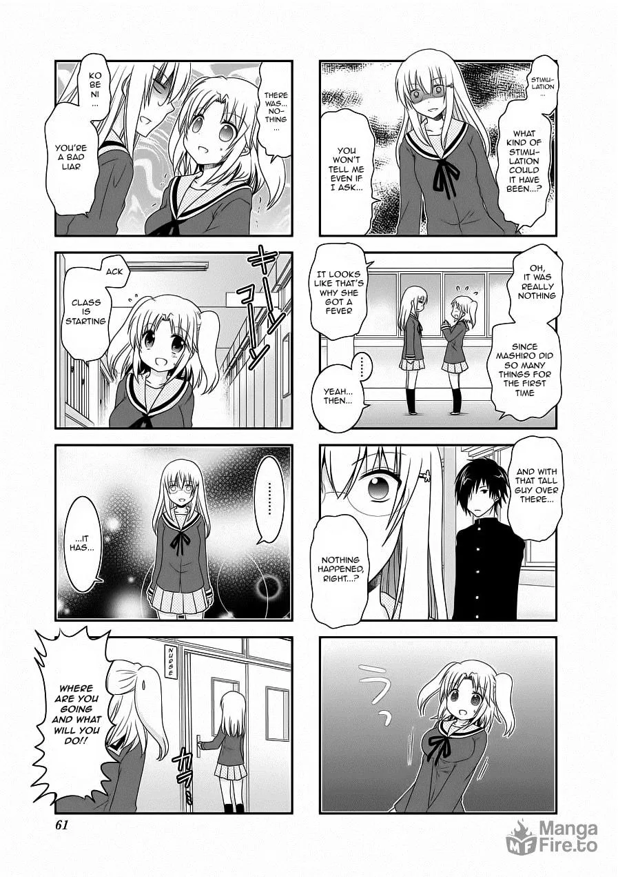 Mikakunin de Shinkoukei Chapter 59 page 5 - 